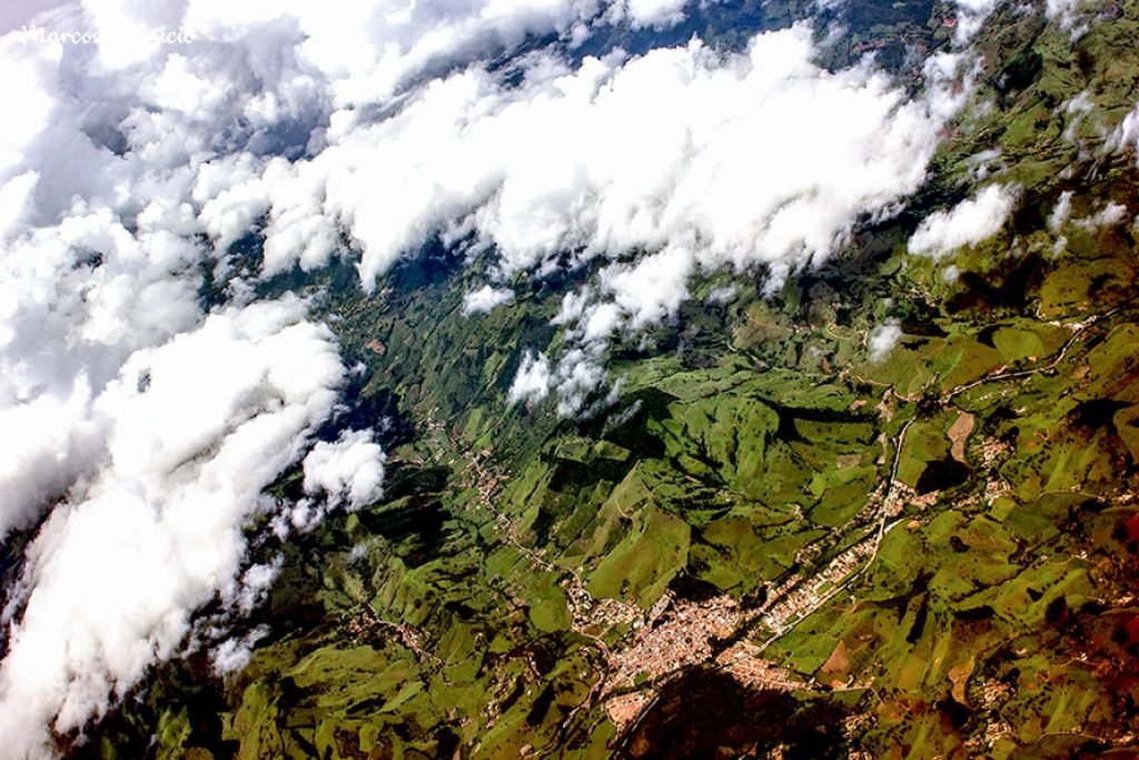  Minha primeira fotografia aérea -  Marcos Domicio