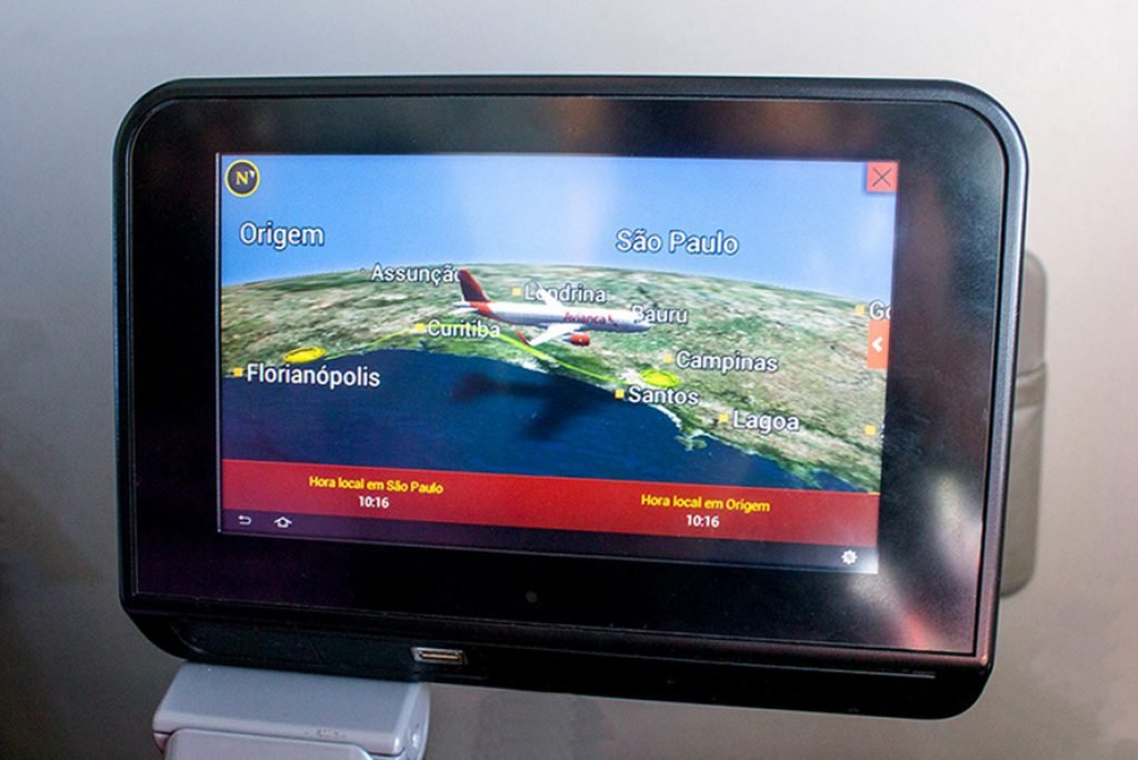 Tv de Entretenimento - Viação Avianca