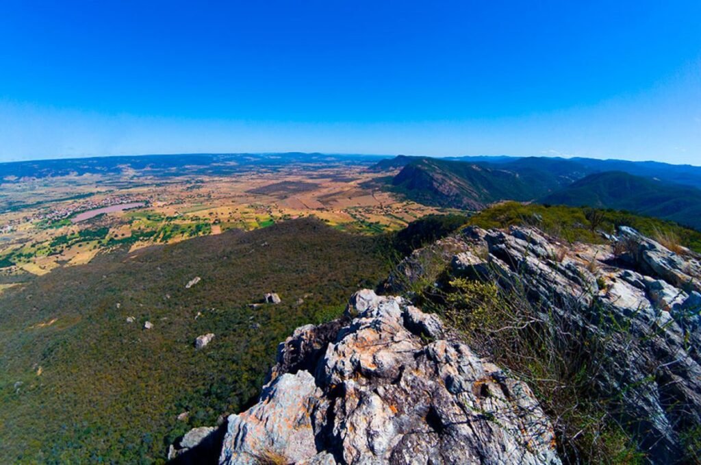 Mirante do Morro do Chapéu - Paramirim - Bahia