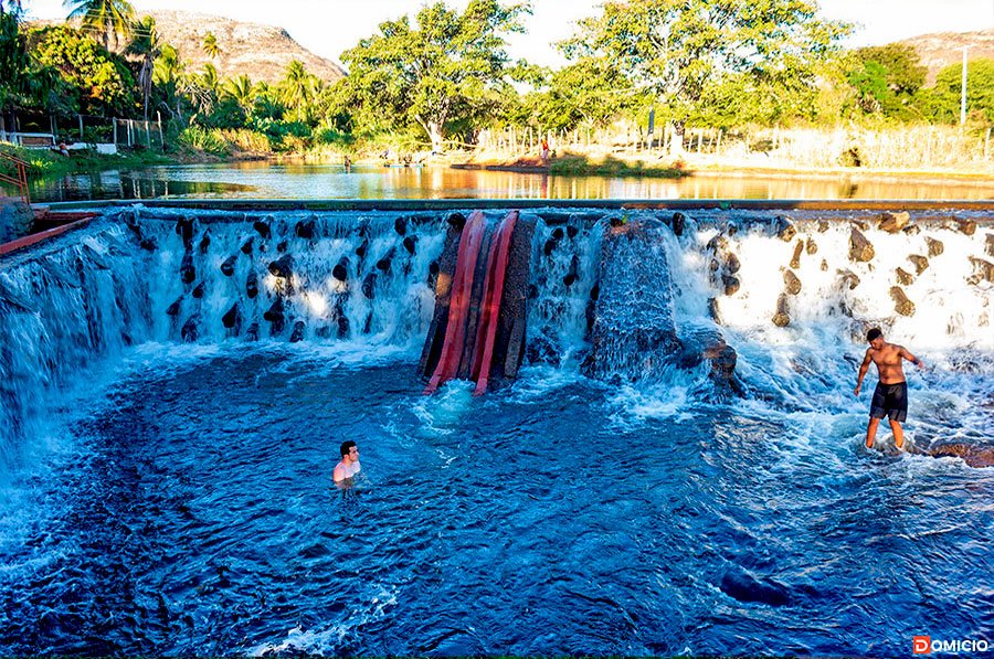 Piscina do Balneário Rio Paramirim