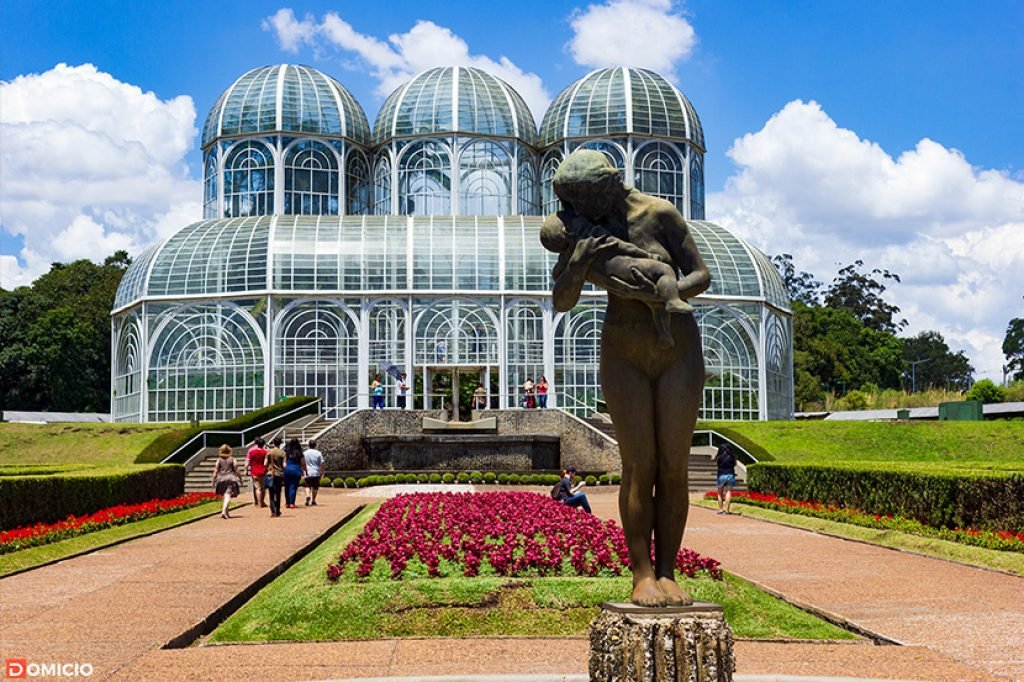 Estátua Amor Materno - Jardim Botânico