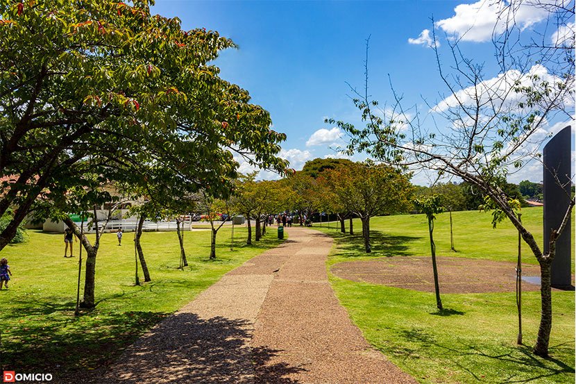 Entrada do Jardim Botânico de Curitiba!