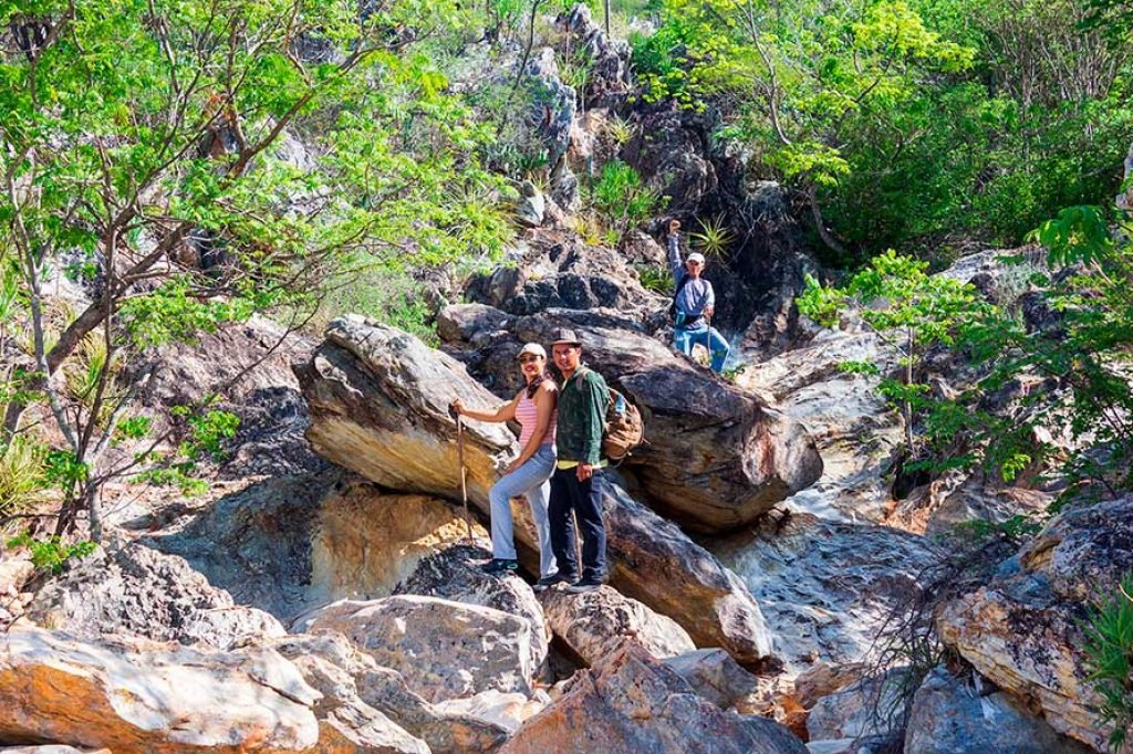 Escalando a Serra do Catuaba