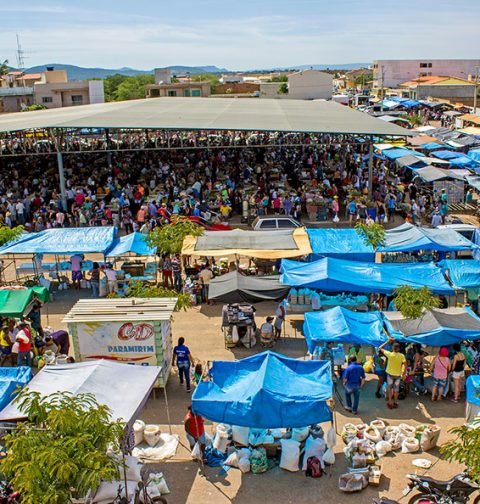 Feira Livre de Paramirim