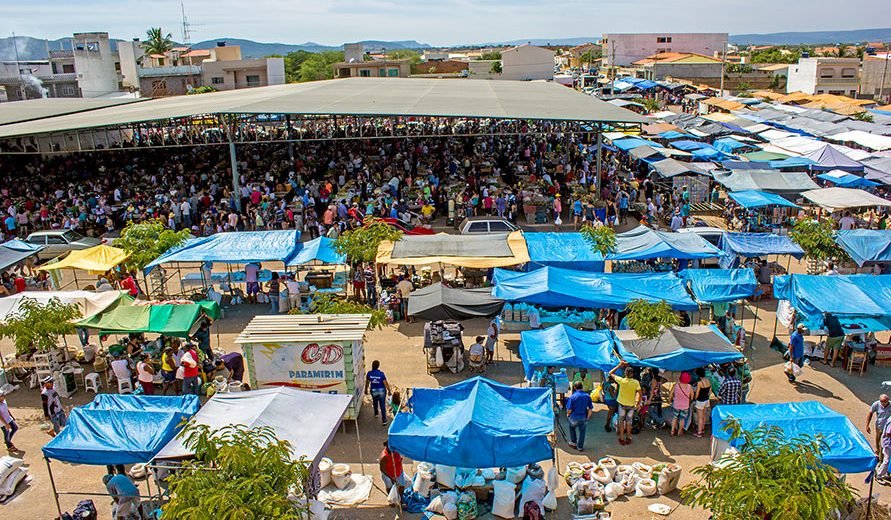 Feira Livre de Paramirim