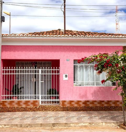 Casa antiga de Abaíra