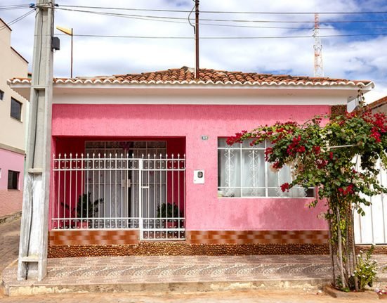 Casa antiga de Abaíra