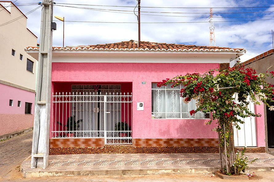 Casa antiga de Abaíra