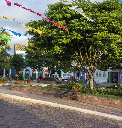 Férias de São João em Mucugê