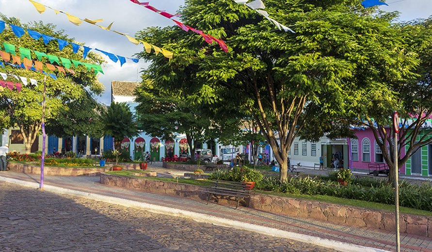 Férias de São João em Mucugê