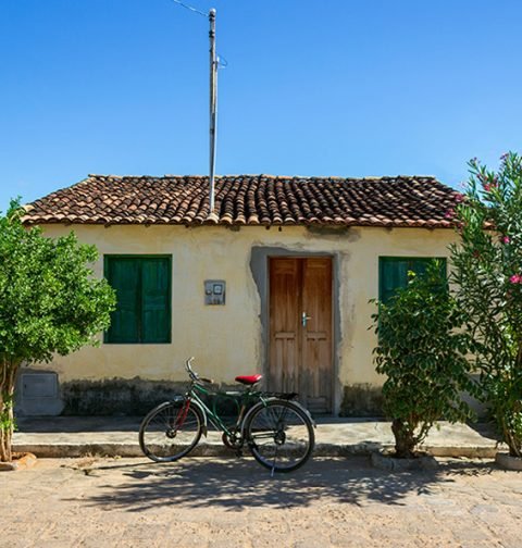 Casa antiga de Caraguataí