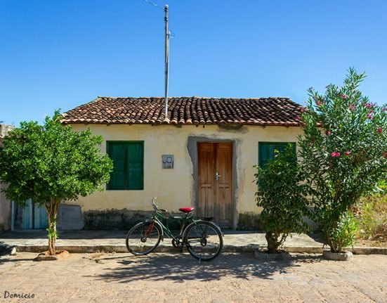 Casa antiga de Caraguataí