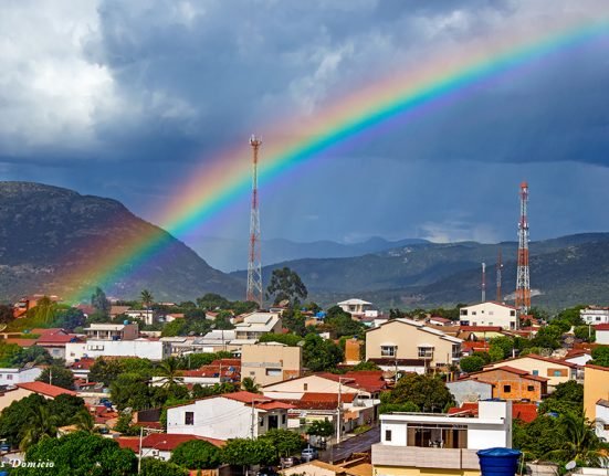 Chuva com Arco-Íris em Paramirim
