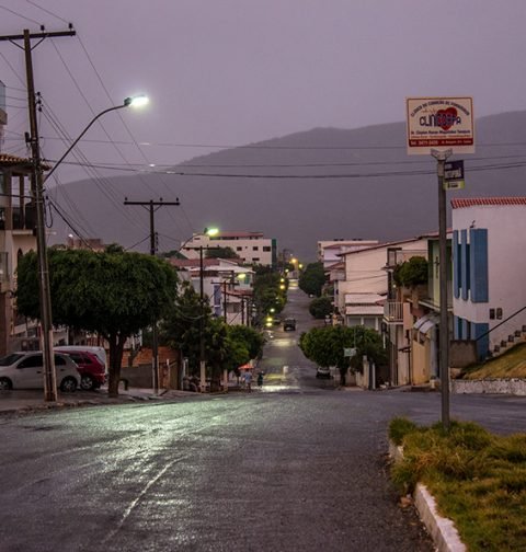 Chuva em Paramirim