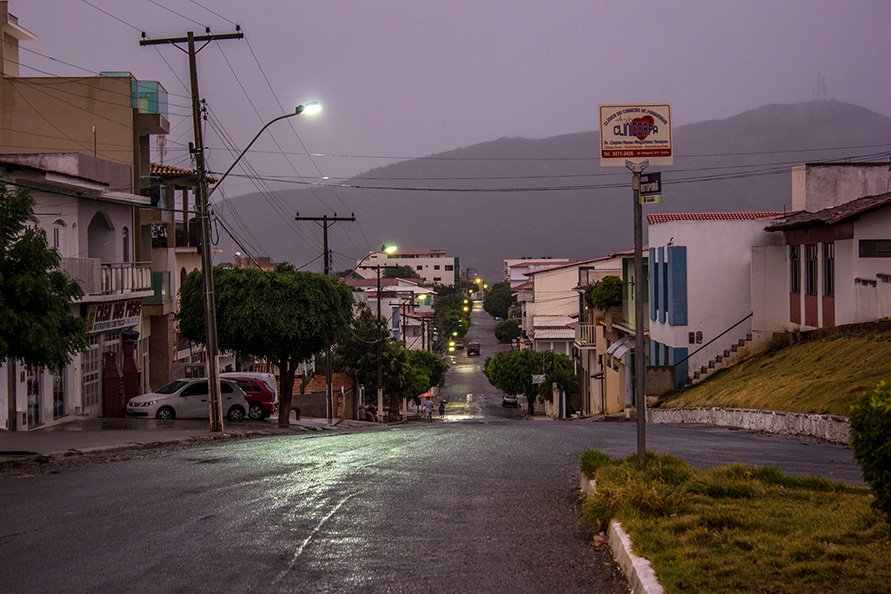 Chuva em Paramirim