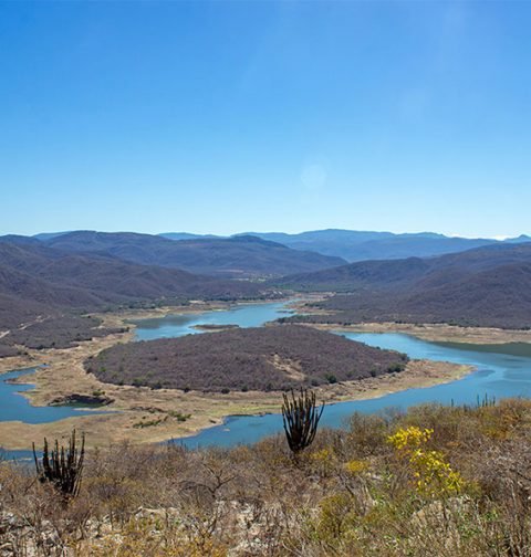 Barragem do Zabumbão de Paramirim
