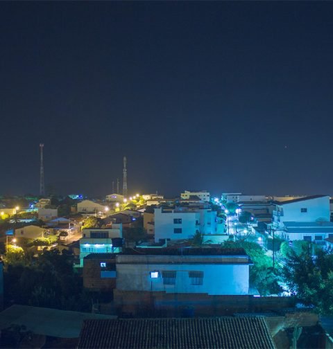 Garoa de inverno em Paramirim