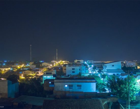 Garoa de inverno em Paramirim