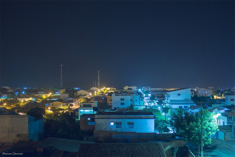 Garoa de inverno em Paramirim