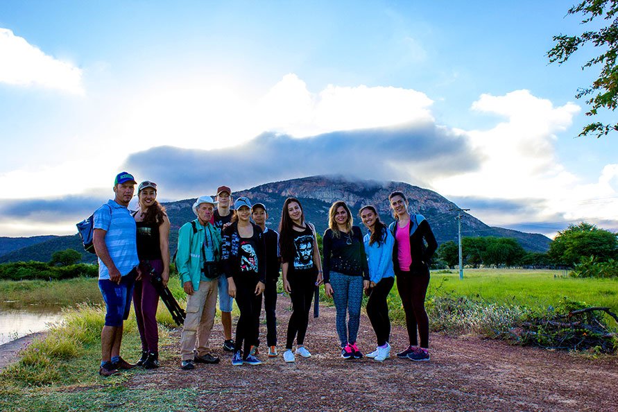 Grupo de Aventureiros, Caraíbas, Paramirim