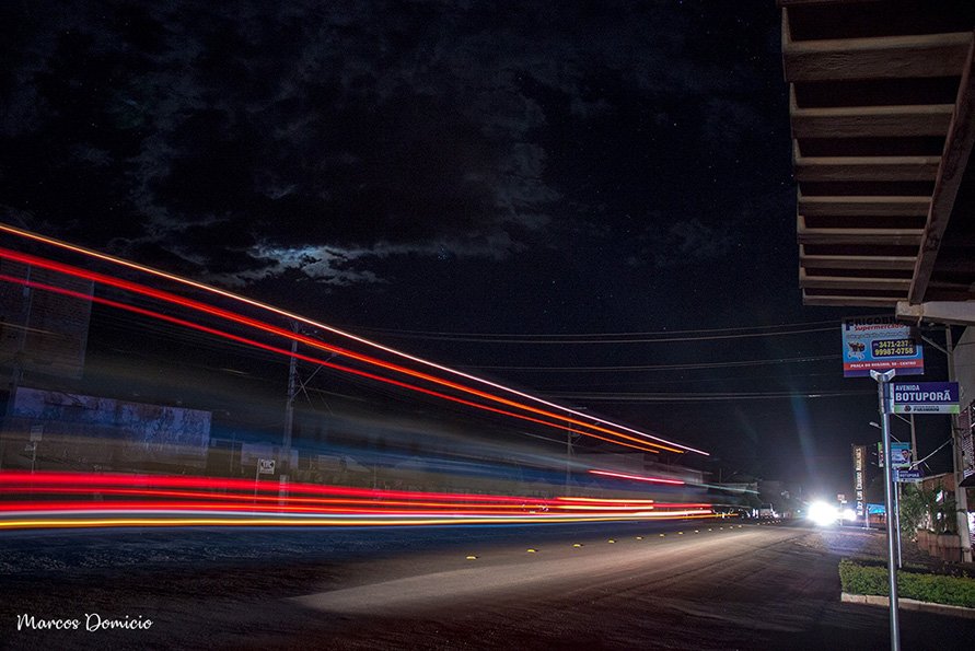 Noite de apagão em Paramirim