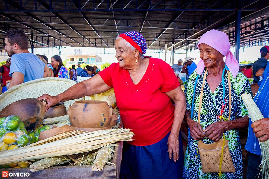 Artesanato de Barro - Feira Livre de Paramirim