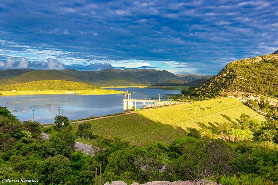 Barragem do Zabumbão - Paramirim