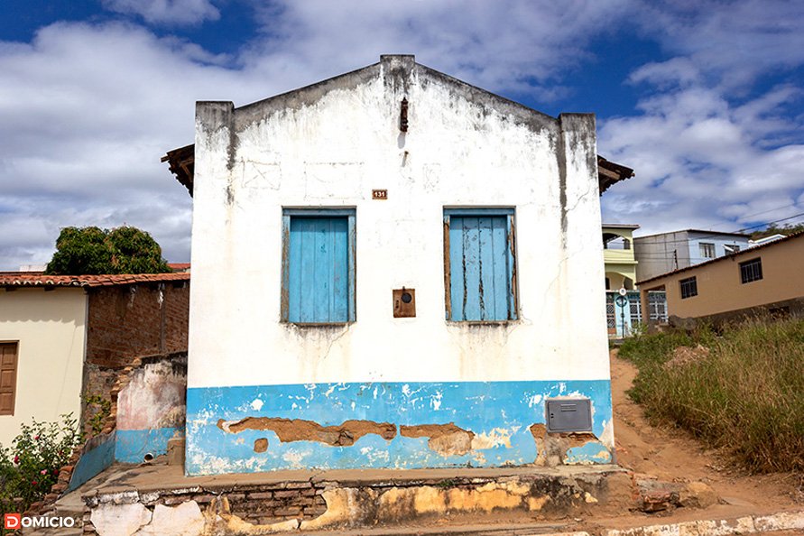 Construção antiga de Abaíra