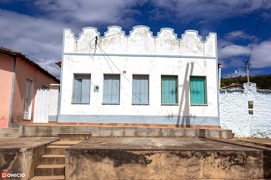 Construção antiga de Abaíra