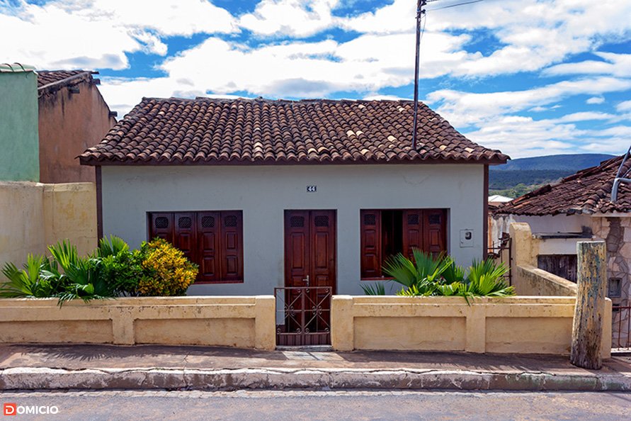 Casa antiga de Abaíra