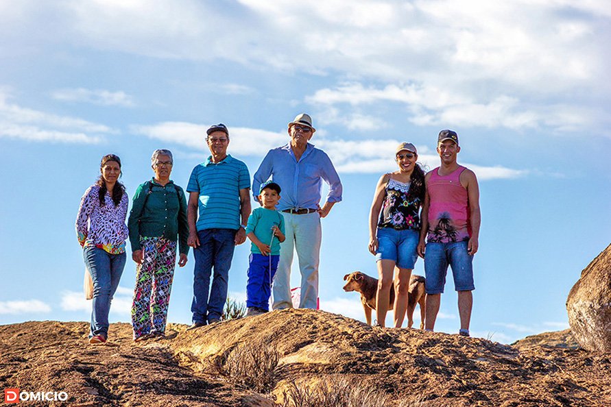 Grupo Aventureiros de Paramirim na Pedra da Santana
