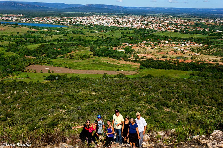 Trilha Morro da Estrela Paramirim