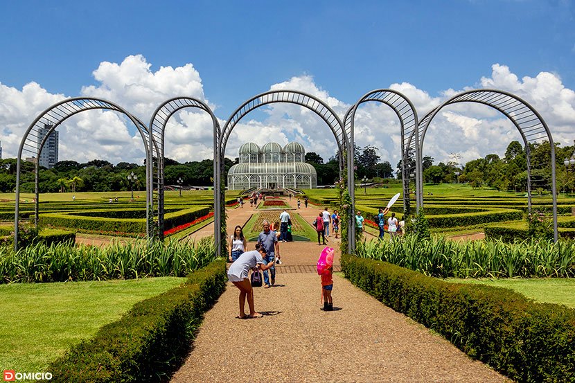 Bem-vindos ao Jardim Botânico de Curitiba