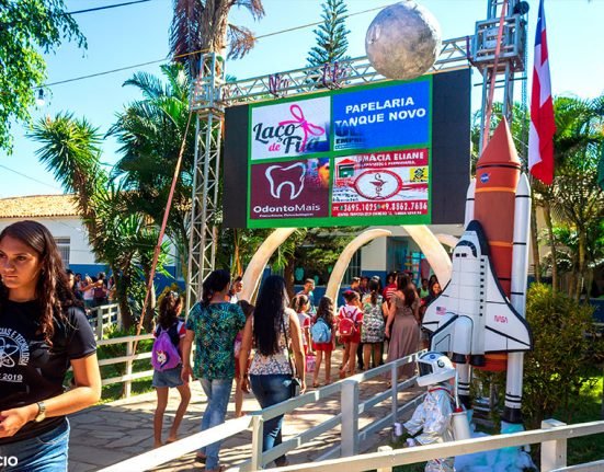 I Feira de Ciências e Tecnologia do Colégio Alzira de Tanque Novo