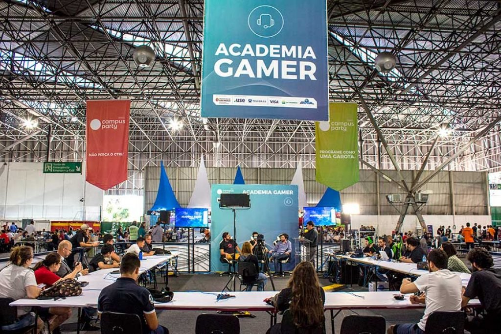 Academia Gamer - Campus Party São Paulo