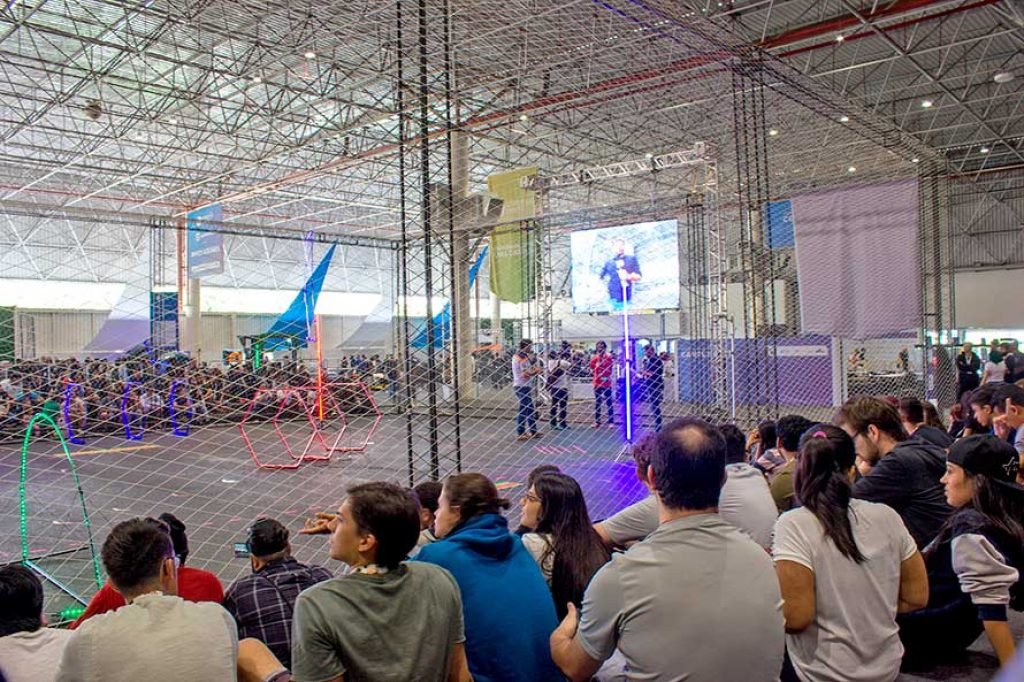 Arena de Drones - Campus Party