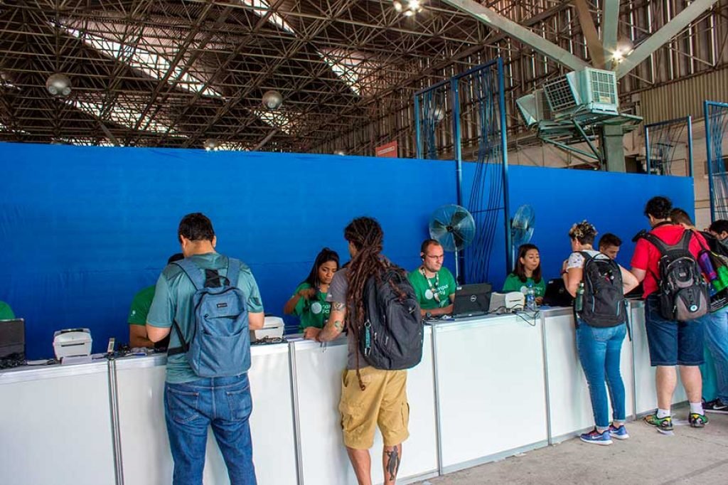 Credenciamento - Campus Party