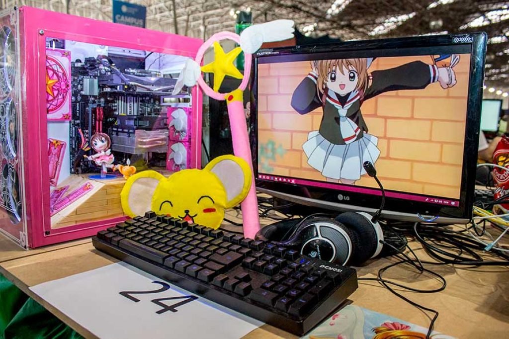 Pc Gamer Casemod - Campus Party