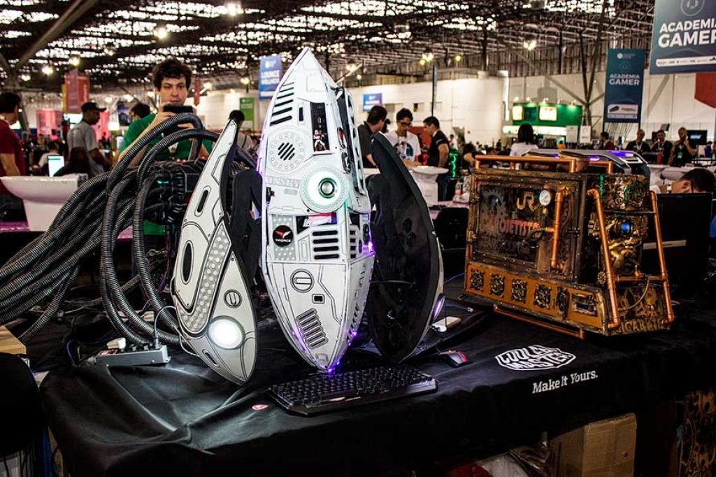 Pc Gamer Casemod - Campus Party