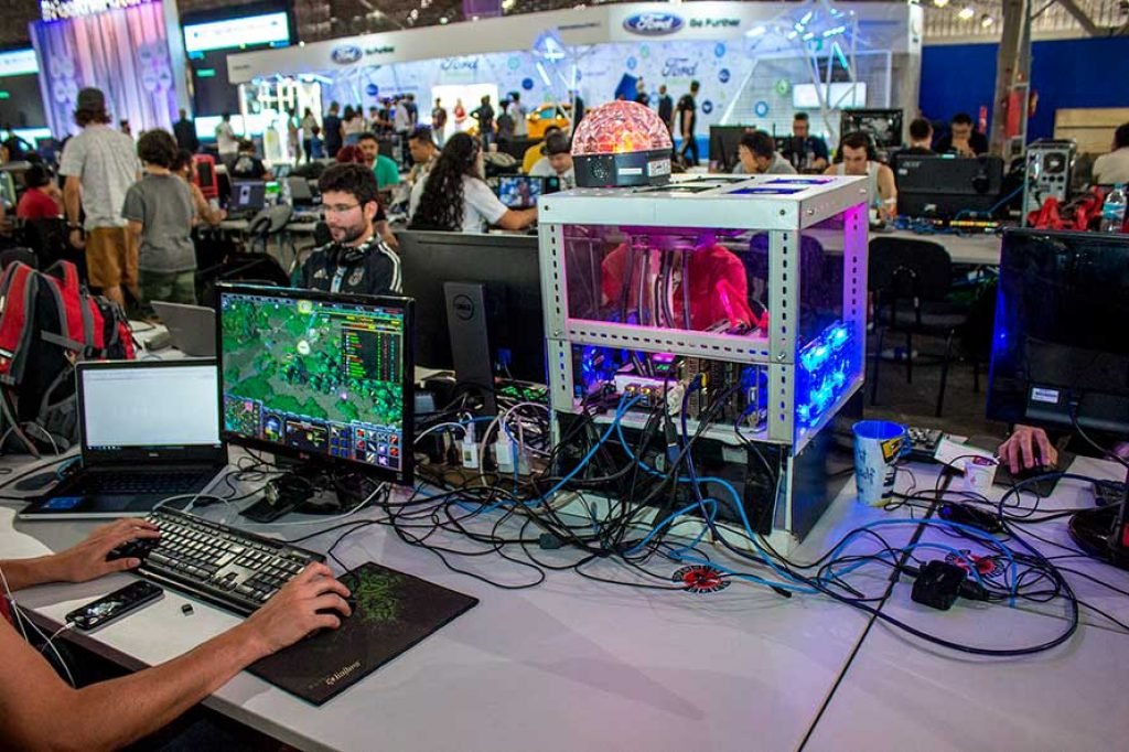 Computador Casemods - Campus Party São Paulo