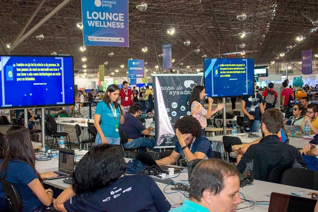 Oficinas e Workshop - Campus Party