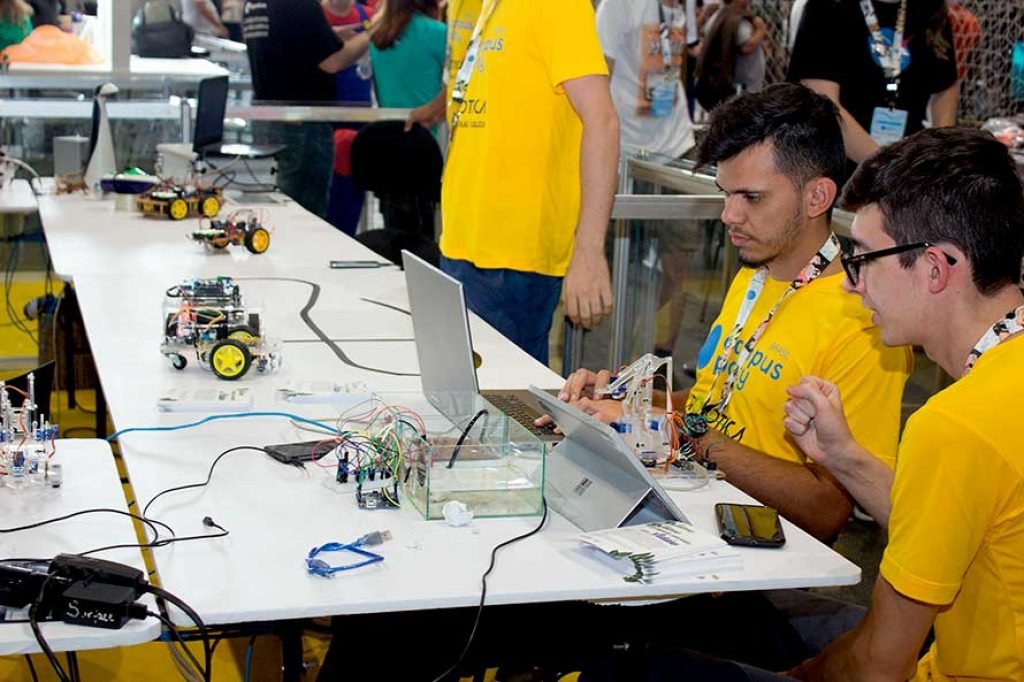 Oficinas Mecatrônica - Campus Party