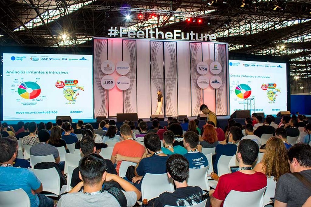 Palco FeeltheFuture