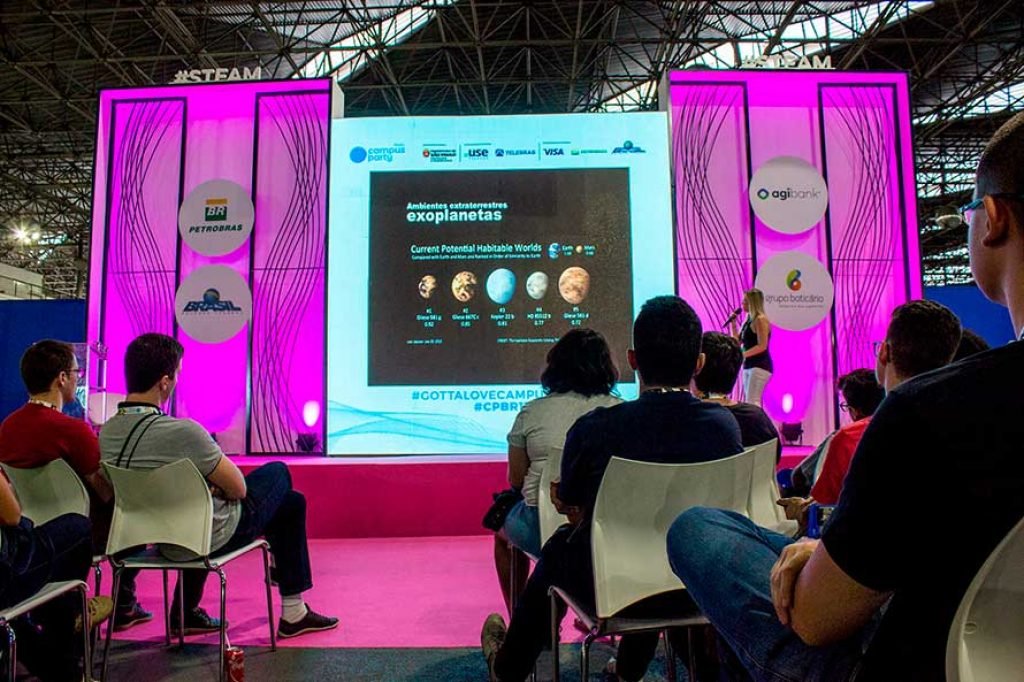 Palco Steam - Campus Party