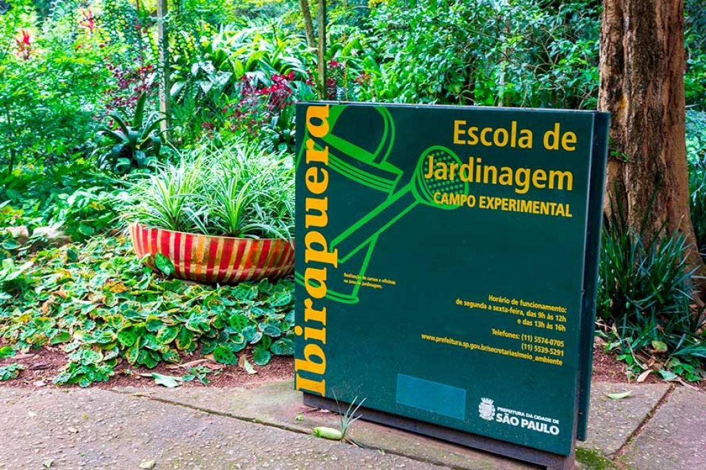 Escola de Jardinagem Campo Experimental