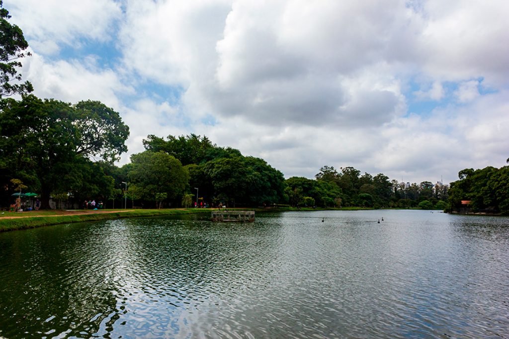 Lago do Parque Ibirapuera