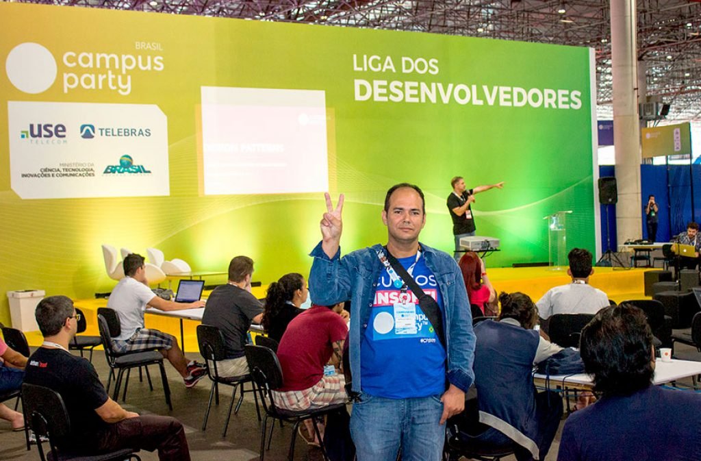 Marcos Domicio - Campus Party São Paulo