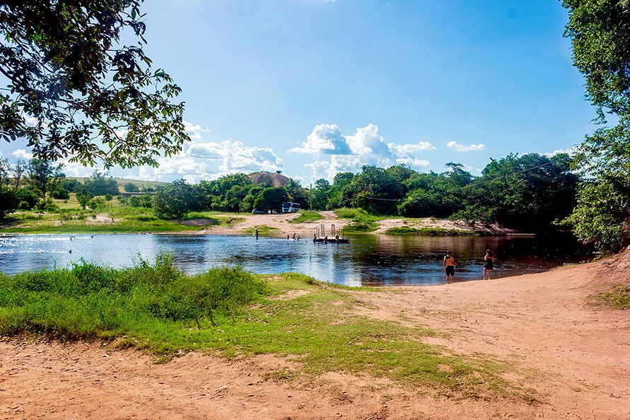 Rio Paraguaçu - Chapada Diamantina
