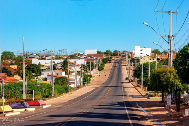 Avenida Livramento - Paramirim Bahia