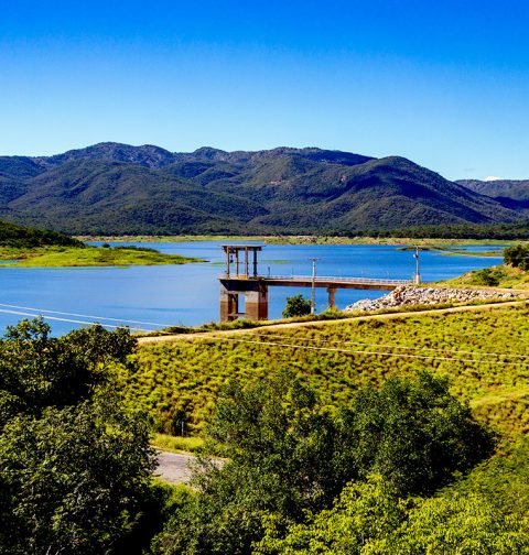 Barragem do Zabumbão - Paramirim